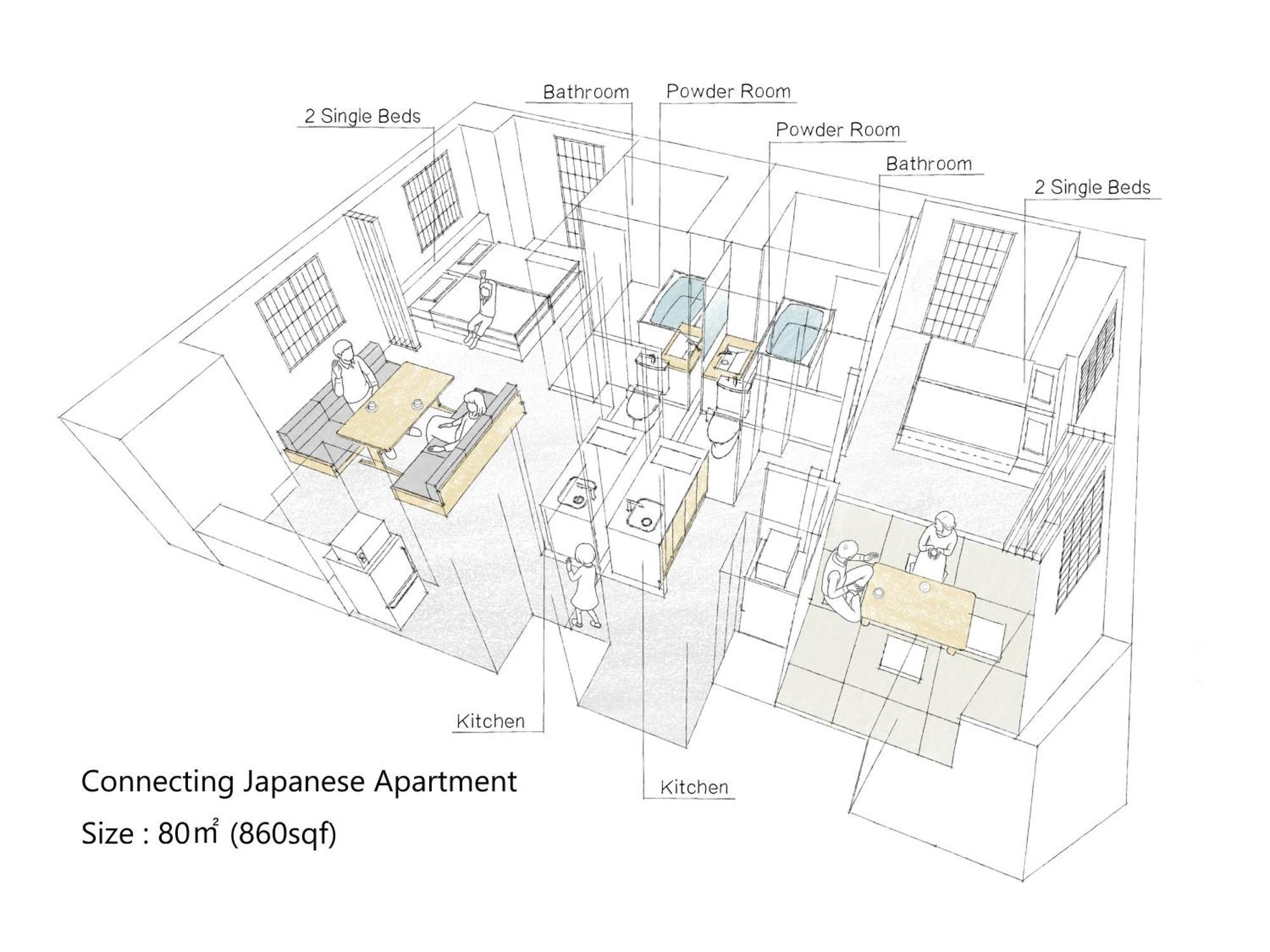 City View Apartment (Sofa-Bed)