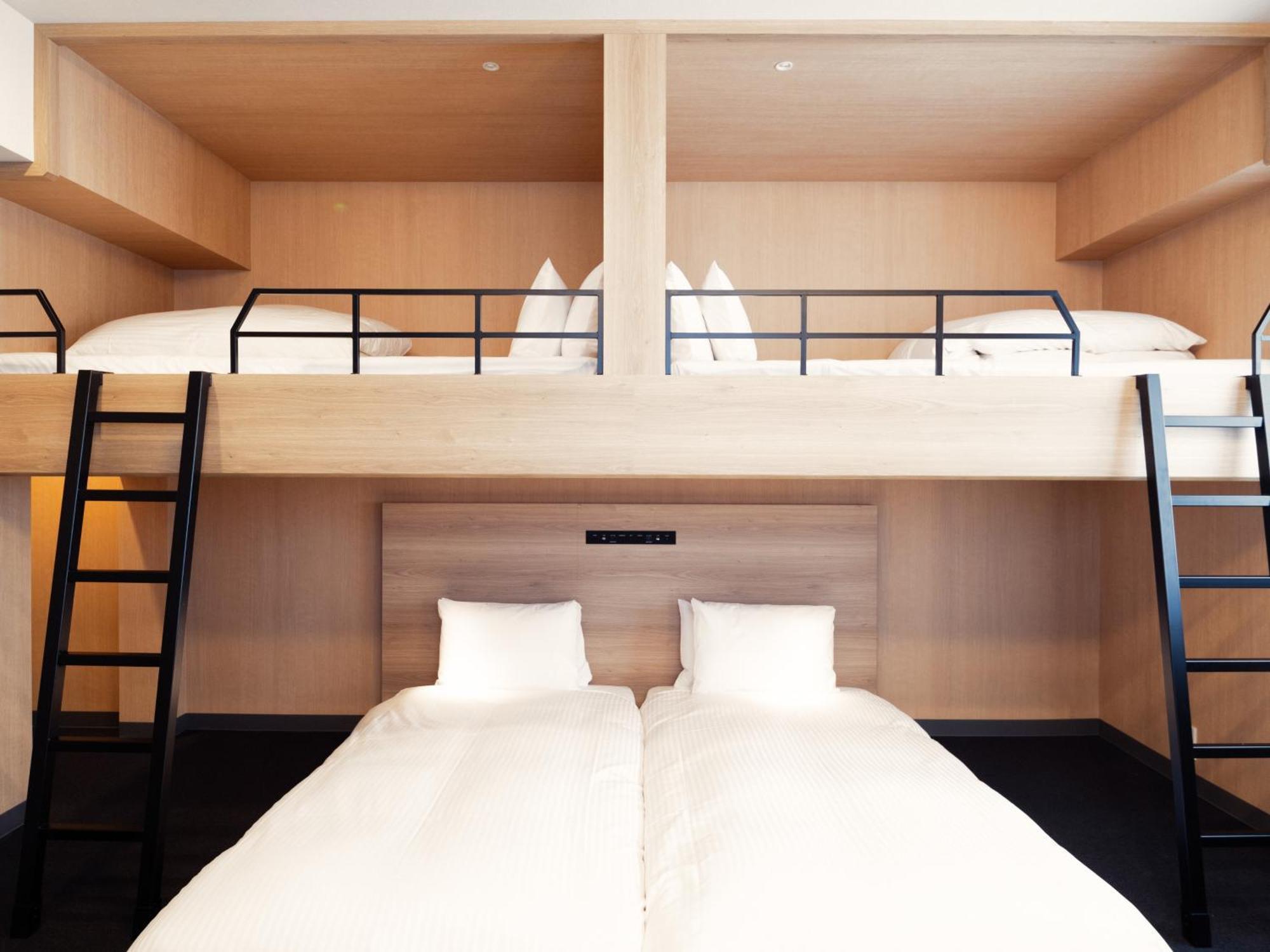 Apartemen dengan Tempat Tidur Loft