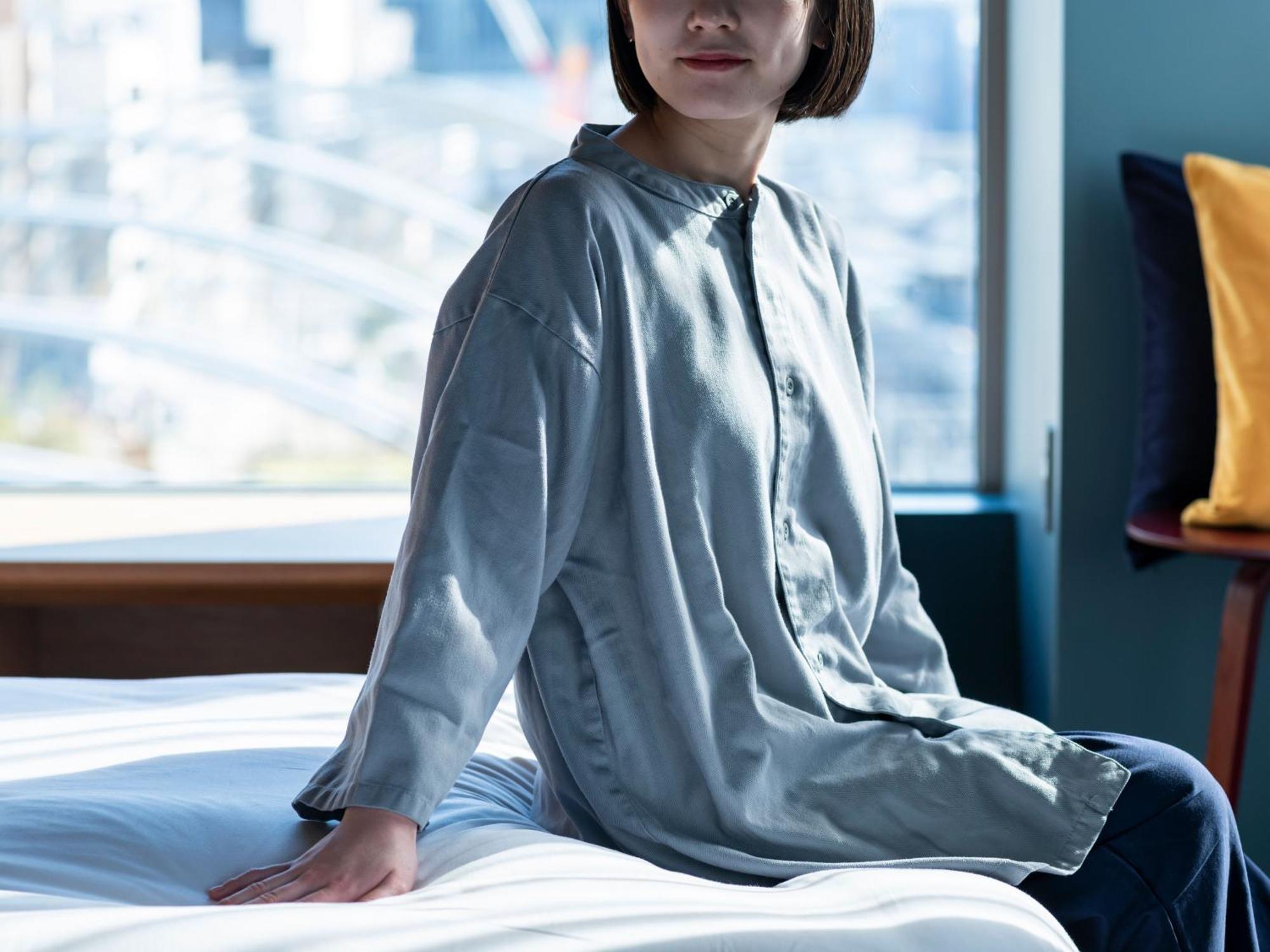 Zimmer mit Queensize-Bett und Parkseite