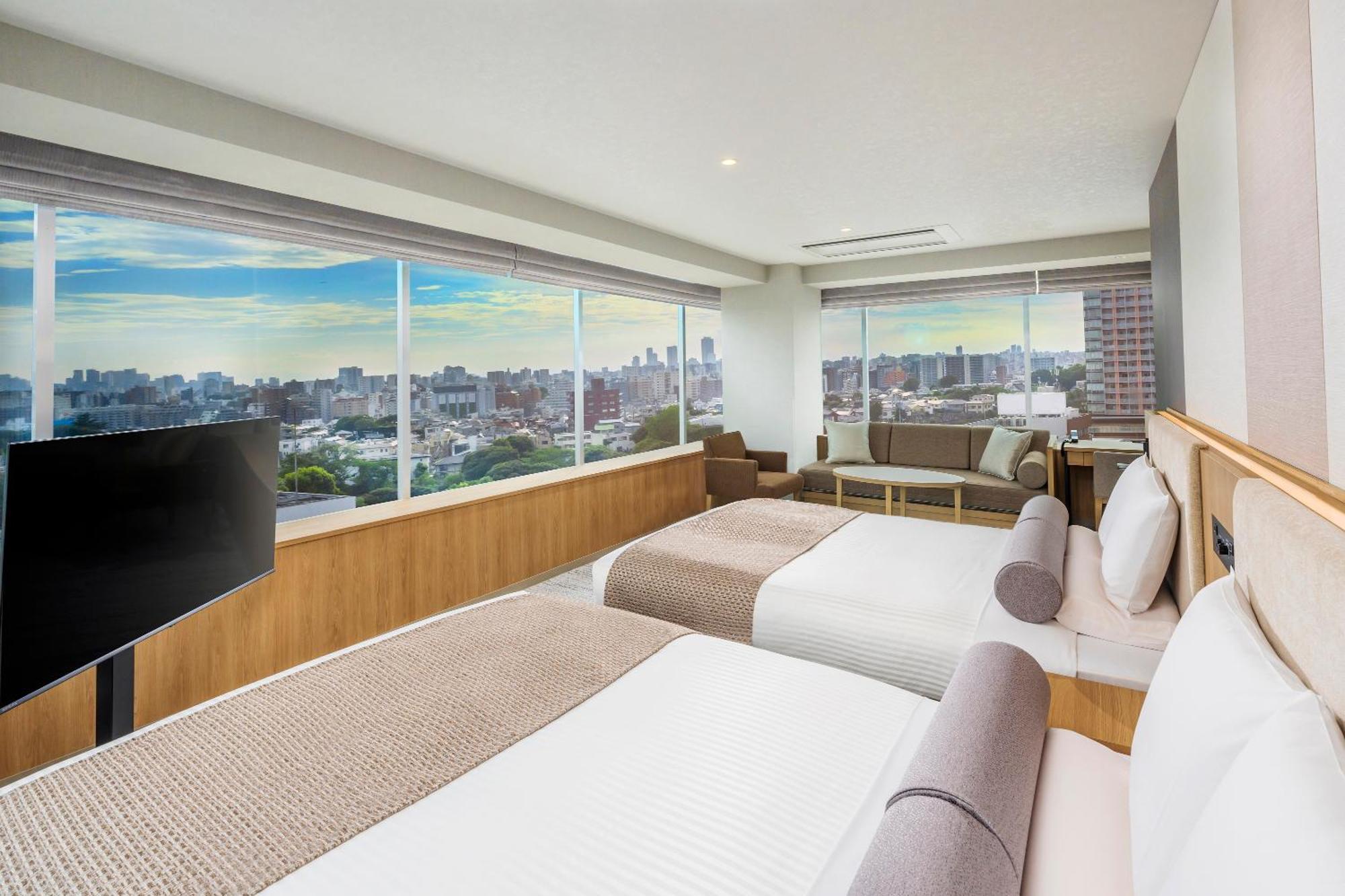 Panoramic View Twin Room - Non-Smoking
