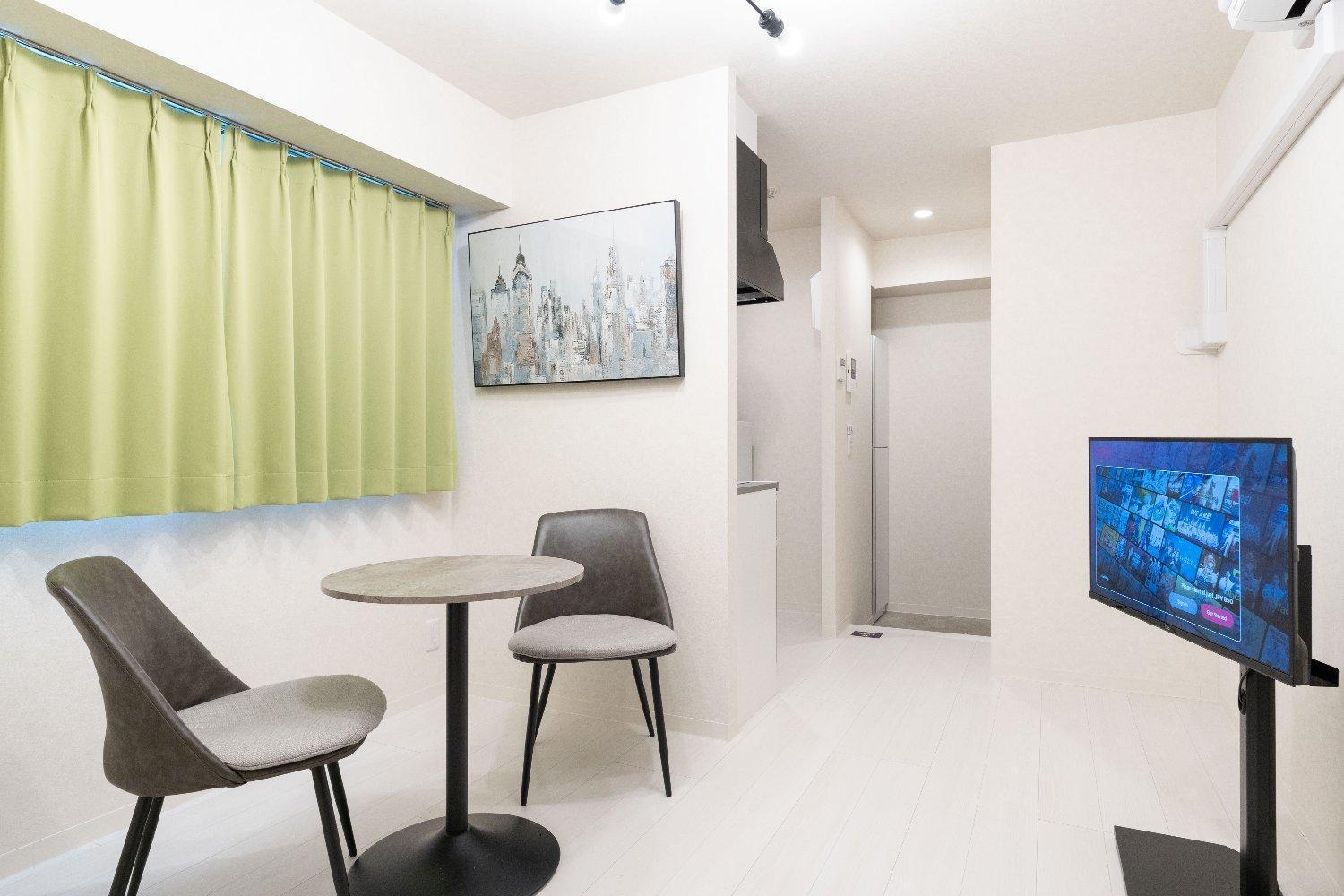 Apartment mit 1 Schlafzimmer
