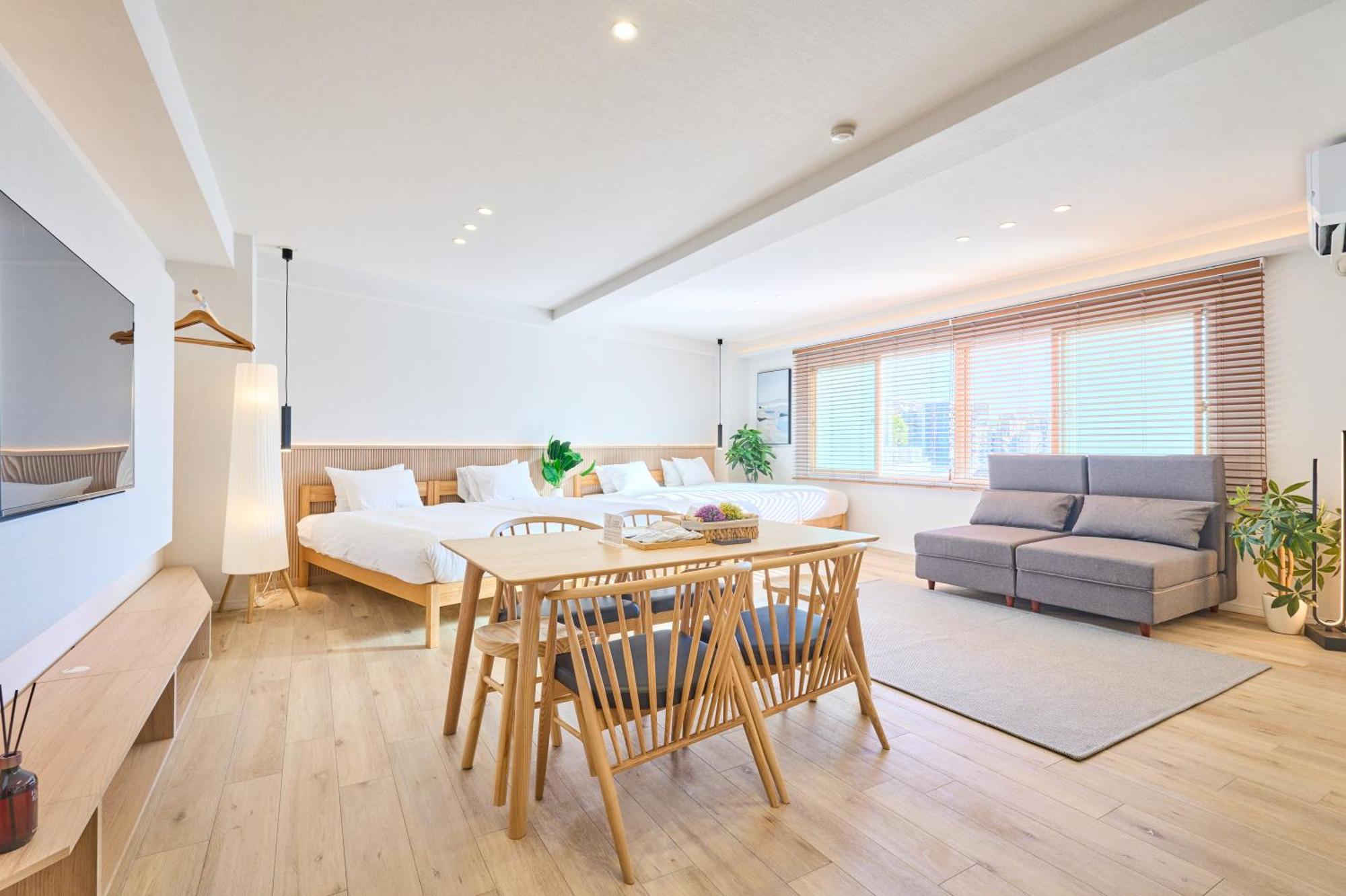 Family Room with Private Bathroom