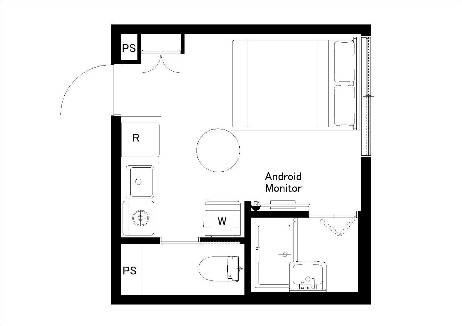 One-Bedroom Apartment