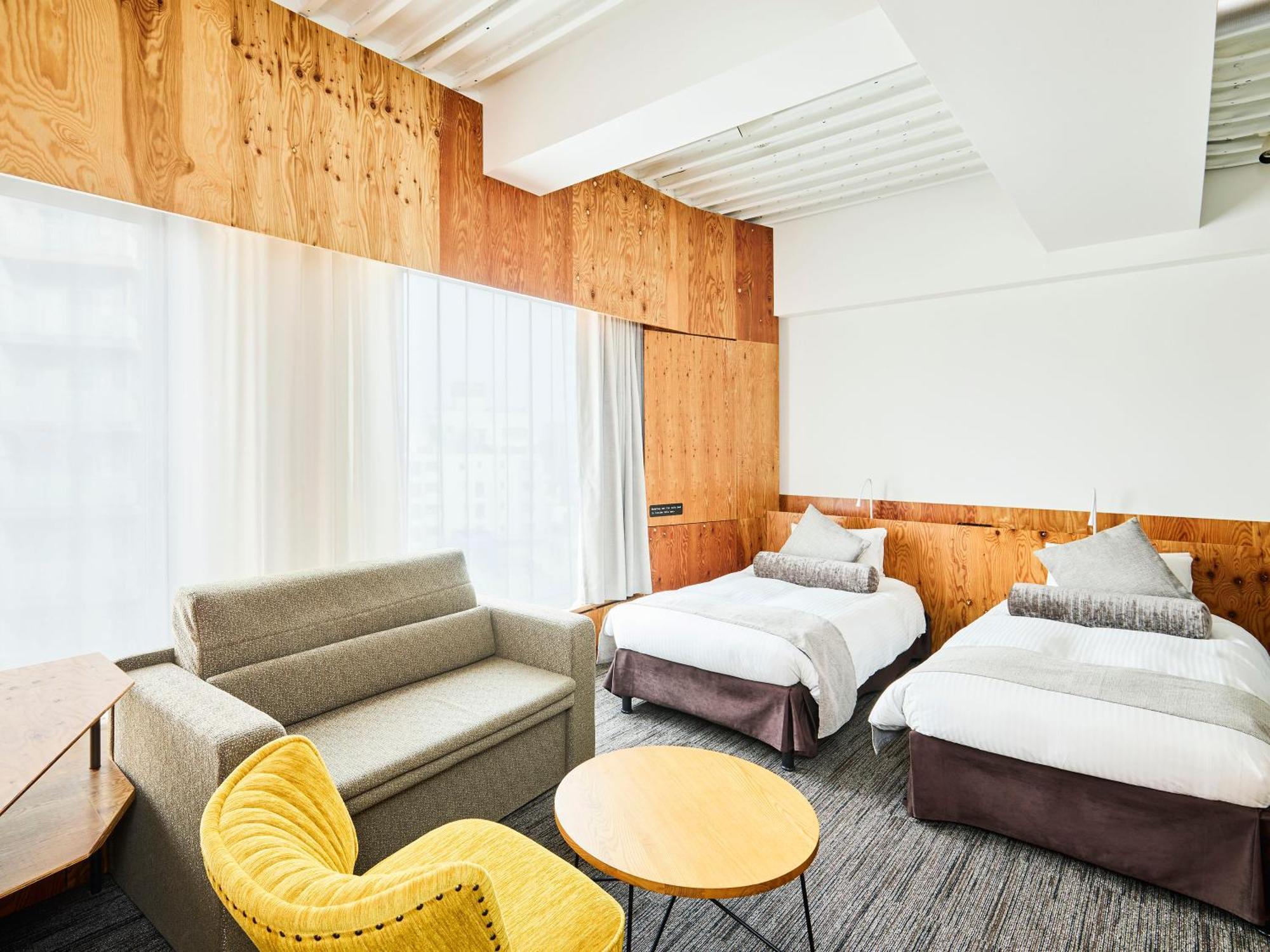 Deluxe Zweibettzimmer - Nichtraucher