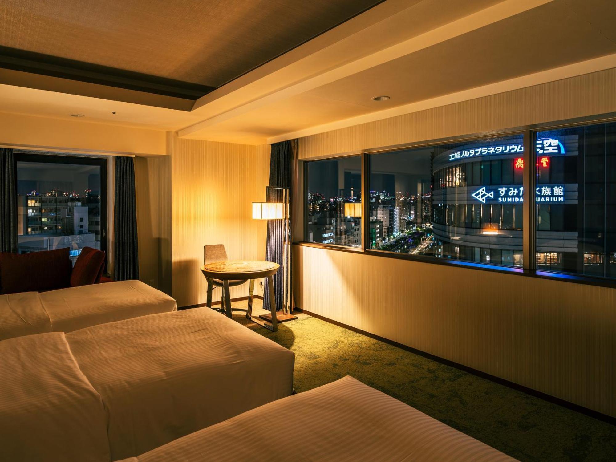 Deluxe Twin Room [No Smoking] ※Extra beds will be provided depends on the number of adults.