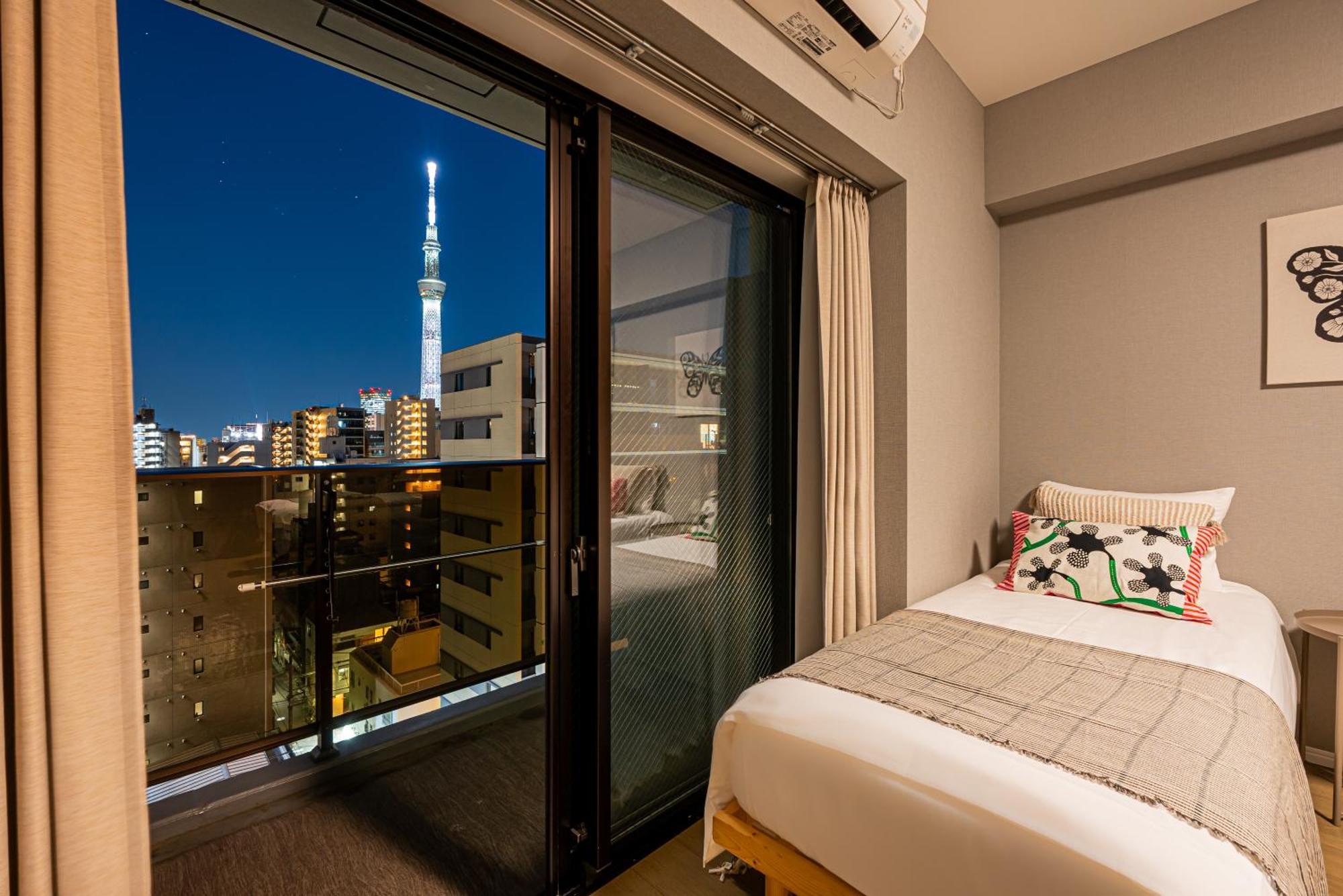 Apartment mit 2 Schlafzimmern und Balkon