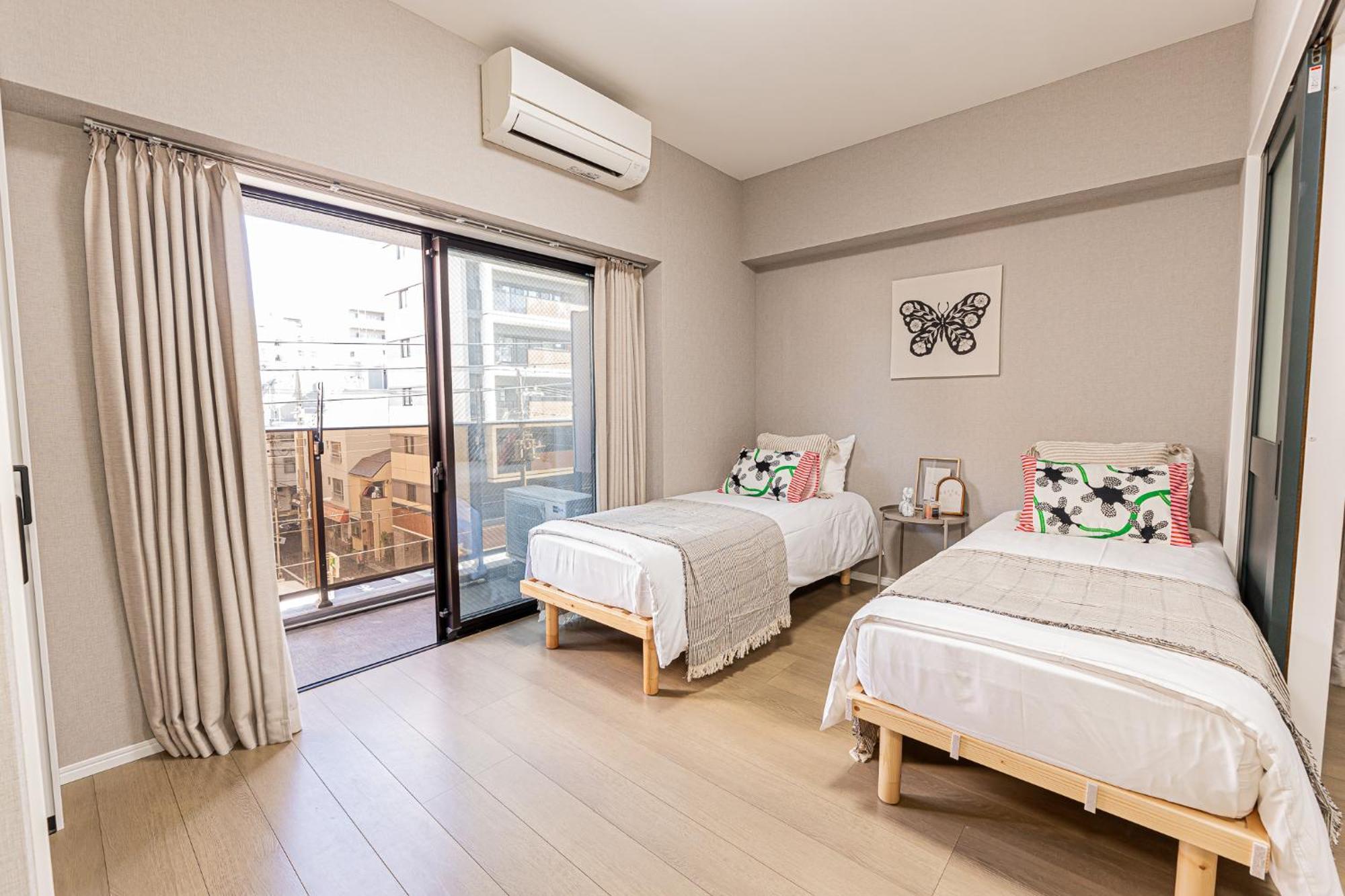 Apartment mit 1 Schlafzimmer und Balkon