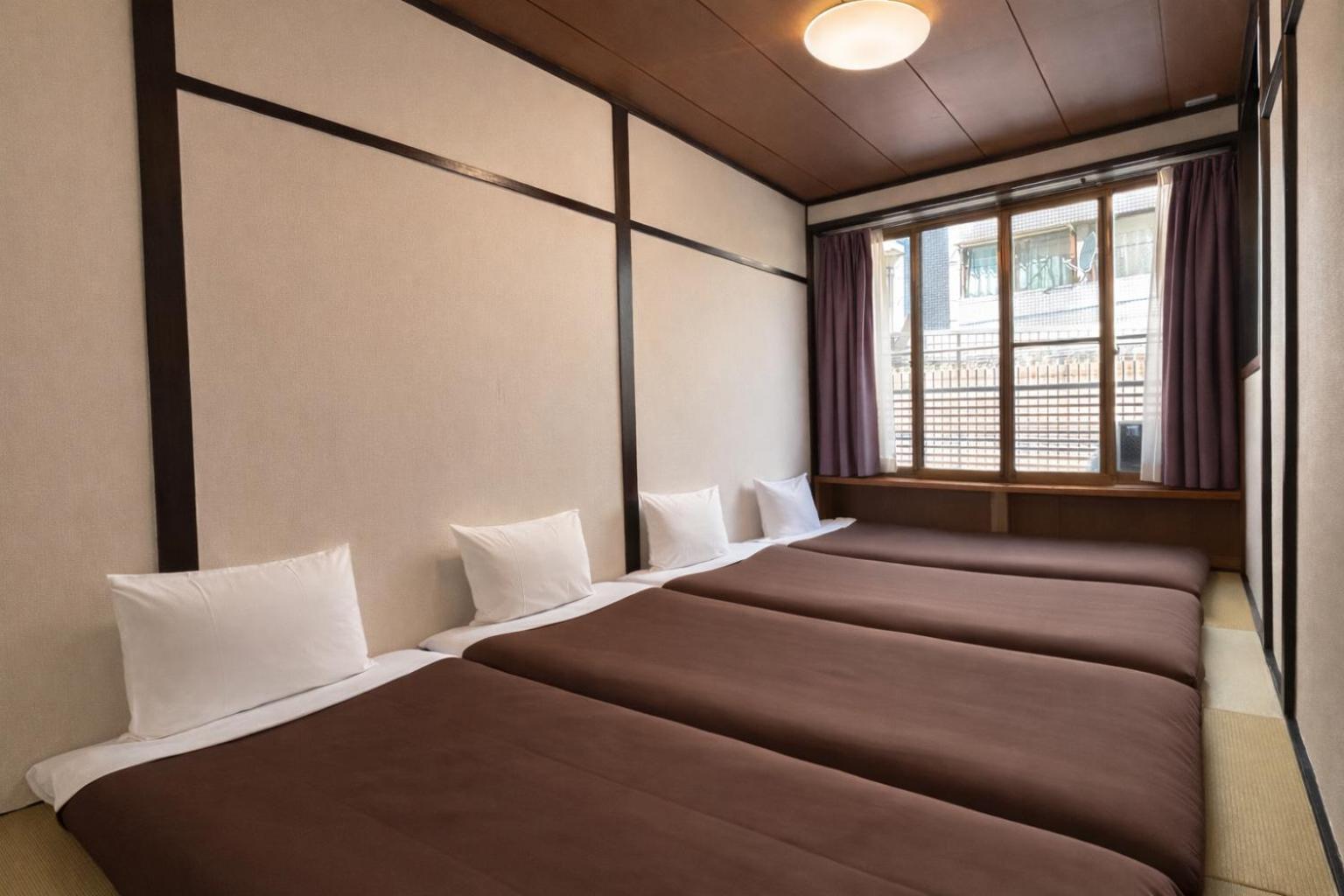 Japanese Apartment Room with Kitchen (4 Futons)