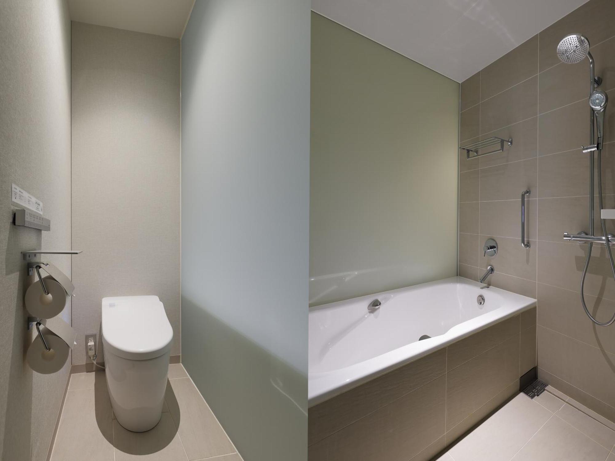 Kamar Standard Queen dengan Bathtub