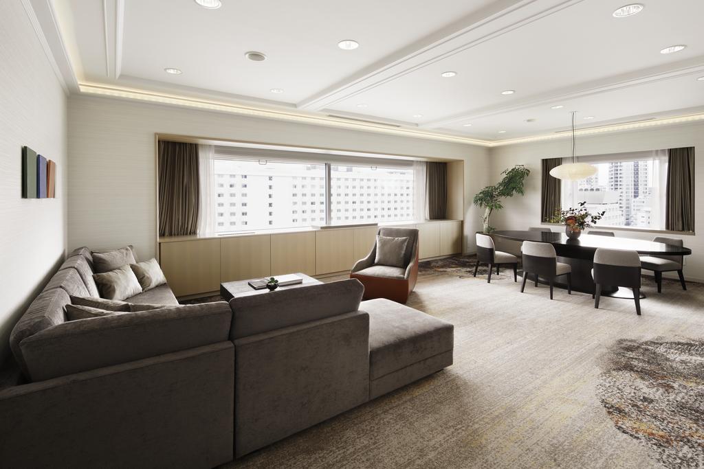 Club Grand Suite mit Zweibettzimmer, Zugang zur Club Lounge und inbegriffenem Club Lounge Frühstück – Nichtraucher