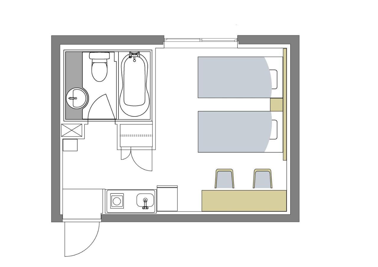 Zweibettzimmer