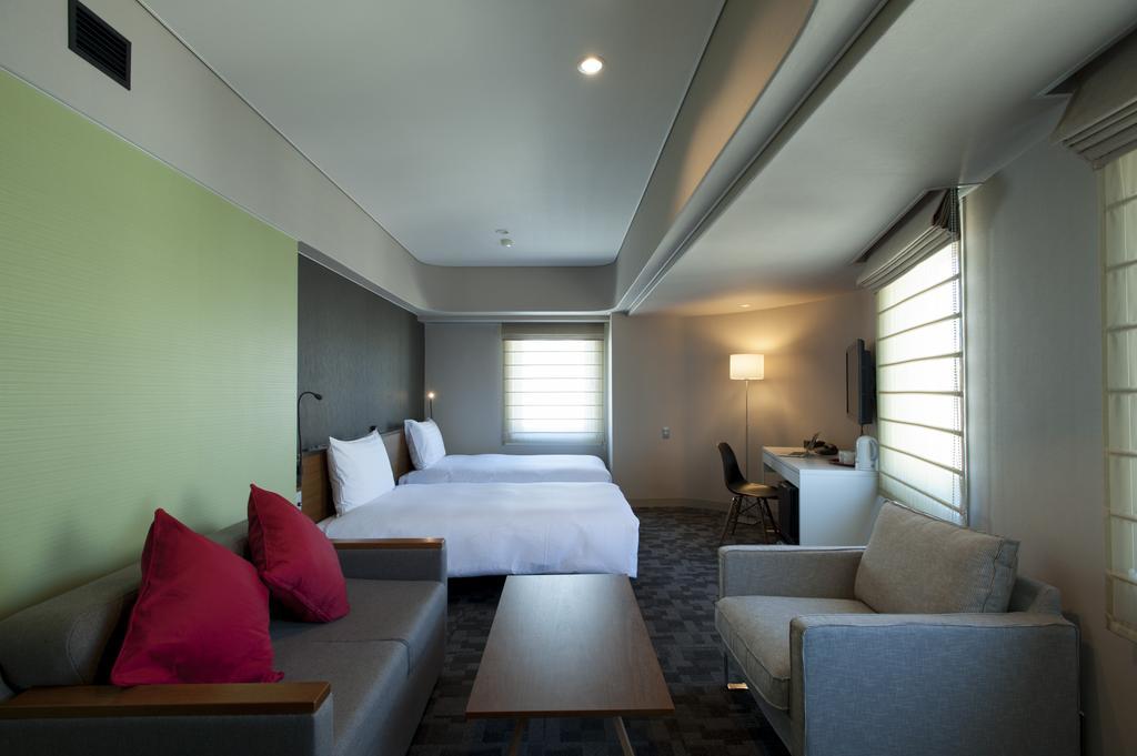 Premium Sky Twin Room - Non-Smoking