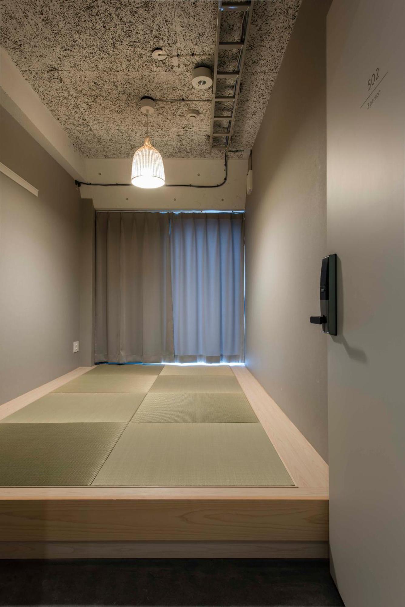 Japanese-Style Room with Shared Bathroom