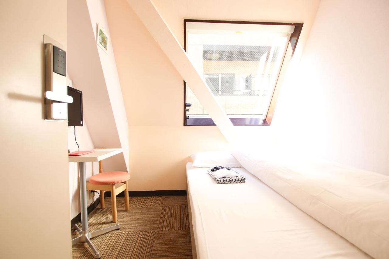 Double Room with Small Double Bed and Shared Bathroom