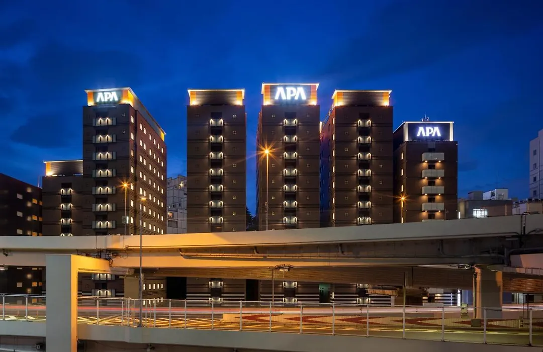 Apa Hotel Roppongi Six-1