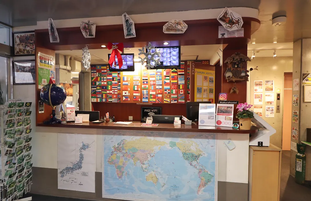 Sakura Hostel Asakusa-1
