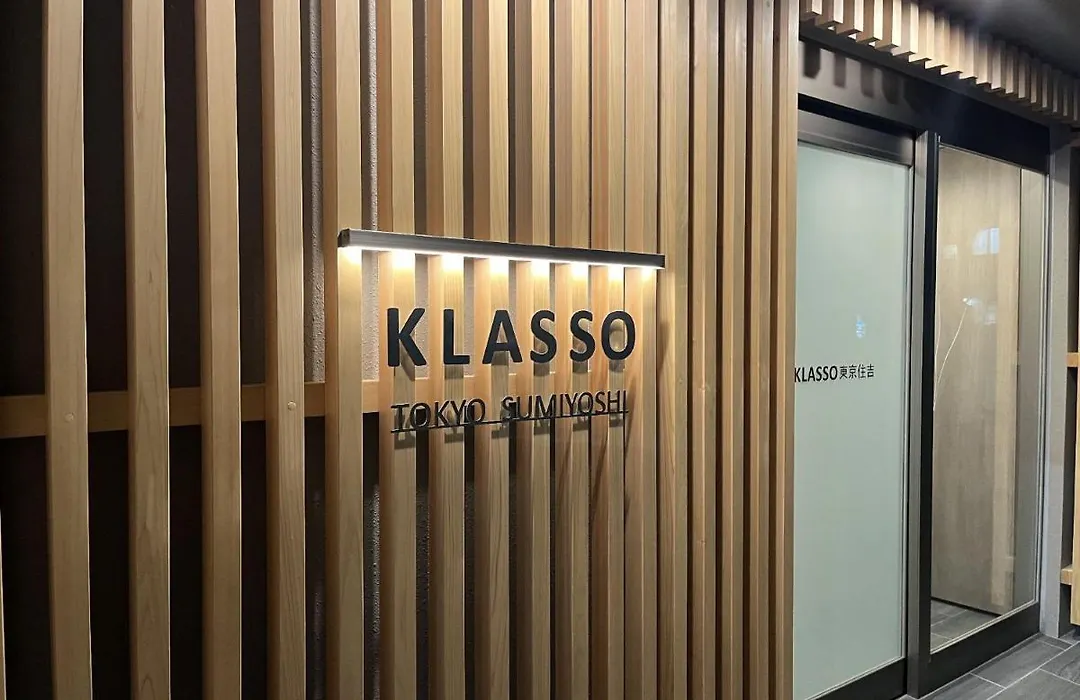 Klasso Tokyo Sumiyoshi Apartments-1