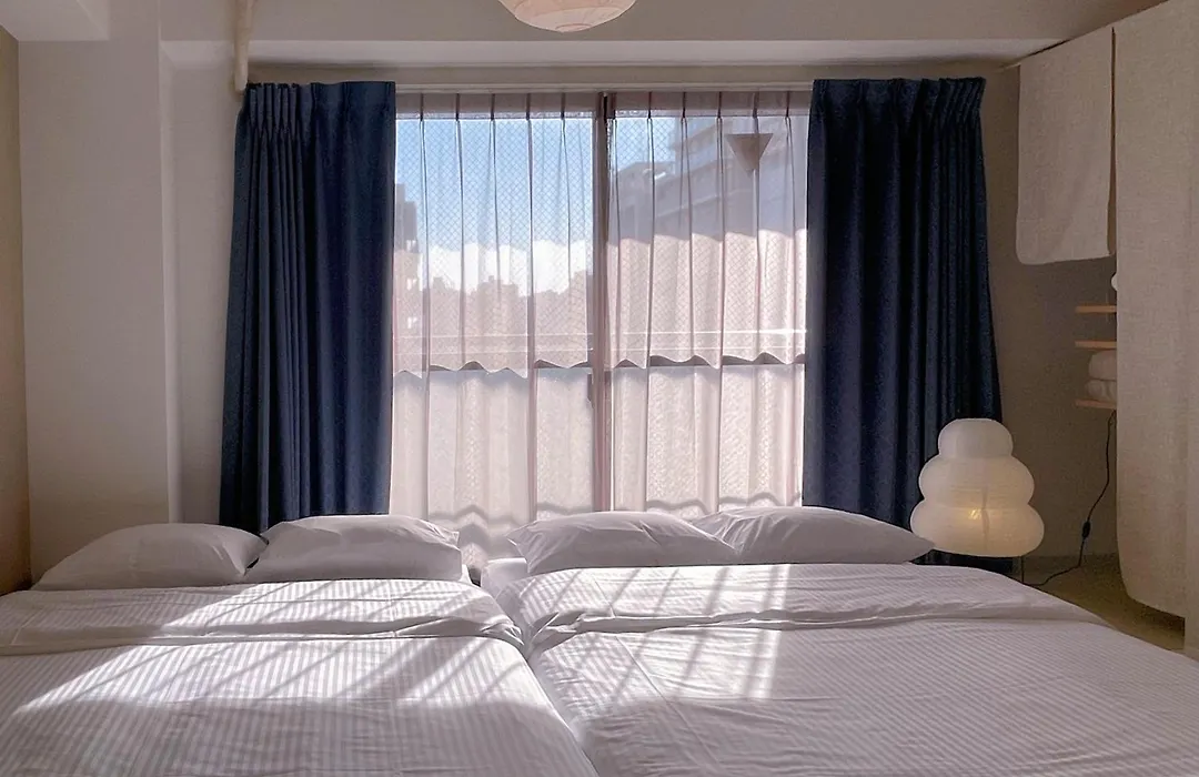 Love Asakusa Studio Apartment Sleeps 6 Skytree View 3 Min To Sensoji Airport Direct Elevator Free Wifi-1