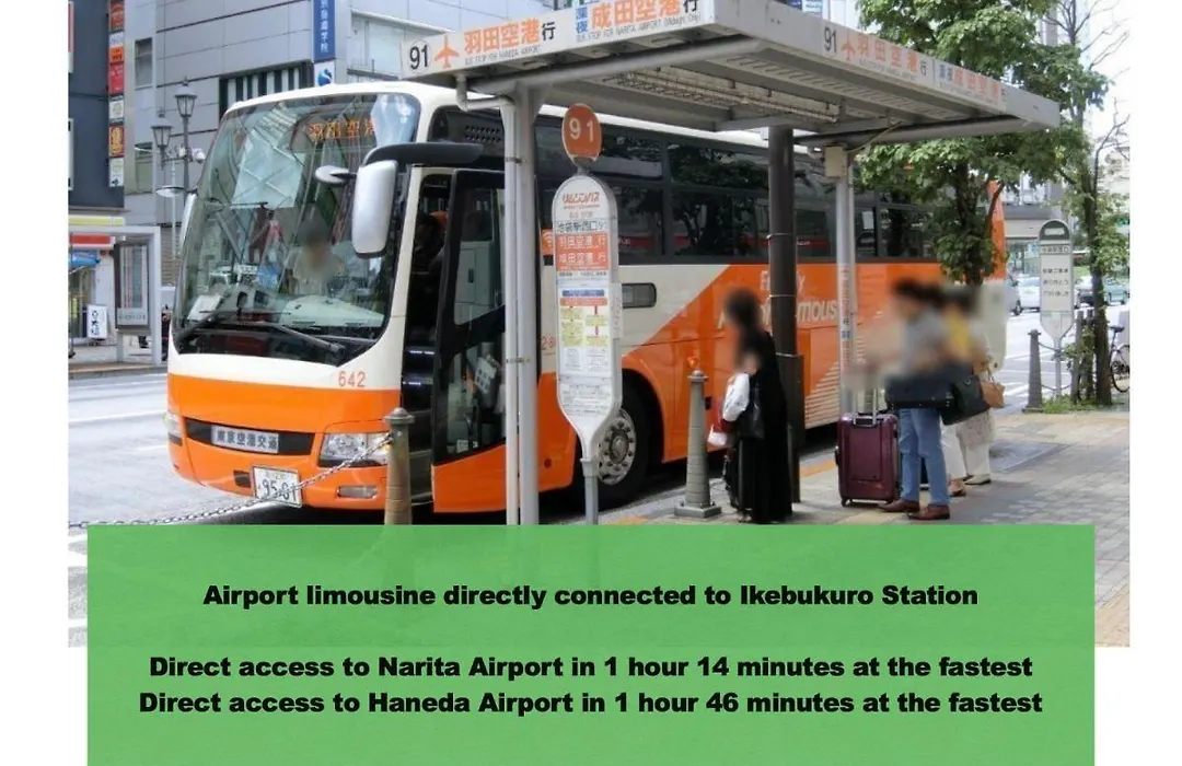 Love Ikebukuro 1 Bedroom Apartment Sleeps 5 6 Min To Ikebukuro Station 3 Min To Higashi Ikebukuro Station Elevator Free Wifi-1