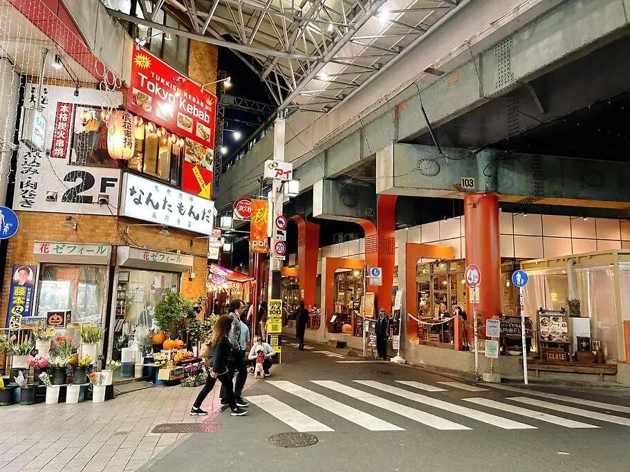 Koenji Loft Apartment/Shinjuku&Kichijoji/Jr-1