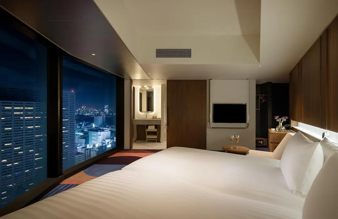 Hotel Groove Shinjuku, A Parkroyal Hotel-1