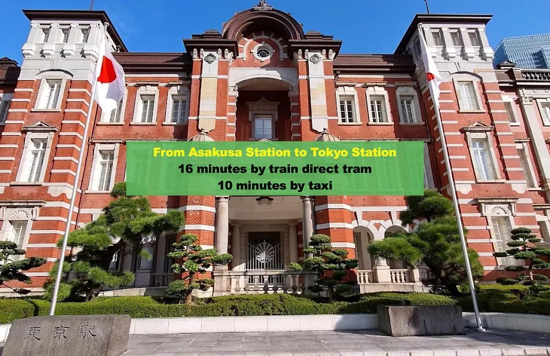 浅草寺3分｜浅草駅6分｜開放的｜畳寝室｜2-6人｜成田&羽田空港直通-1