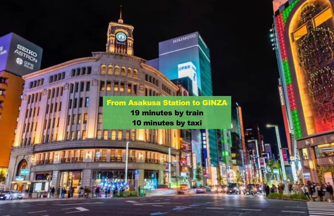 Love Asakusa 1 Bedroom Apartment Sleeps 6 Skytree View 3 Min To Sensoji Airport Direct Elevator Free Wifi-1