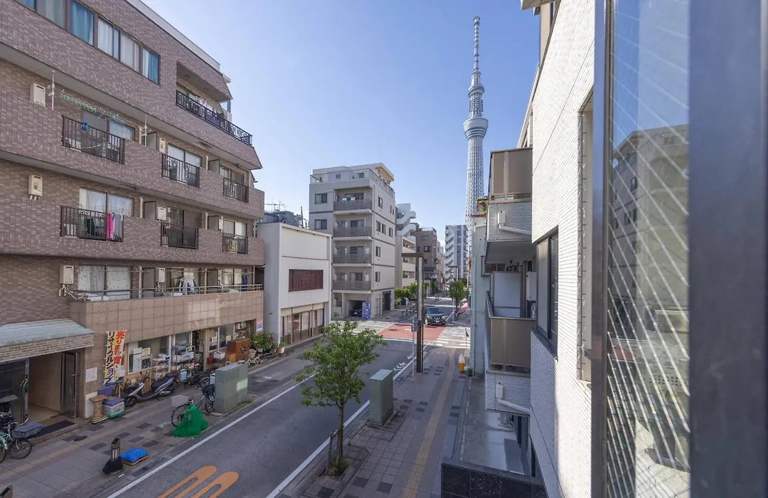 Skytree View Kinshicho-錦系町晴空塔景觀飯店-Crib Free-1