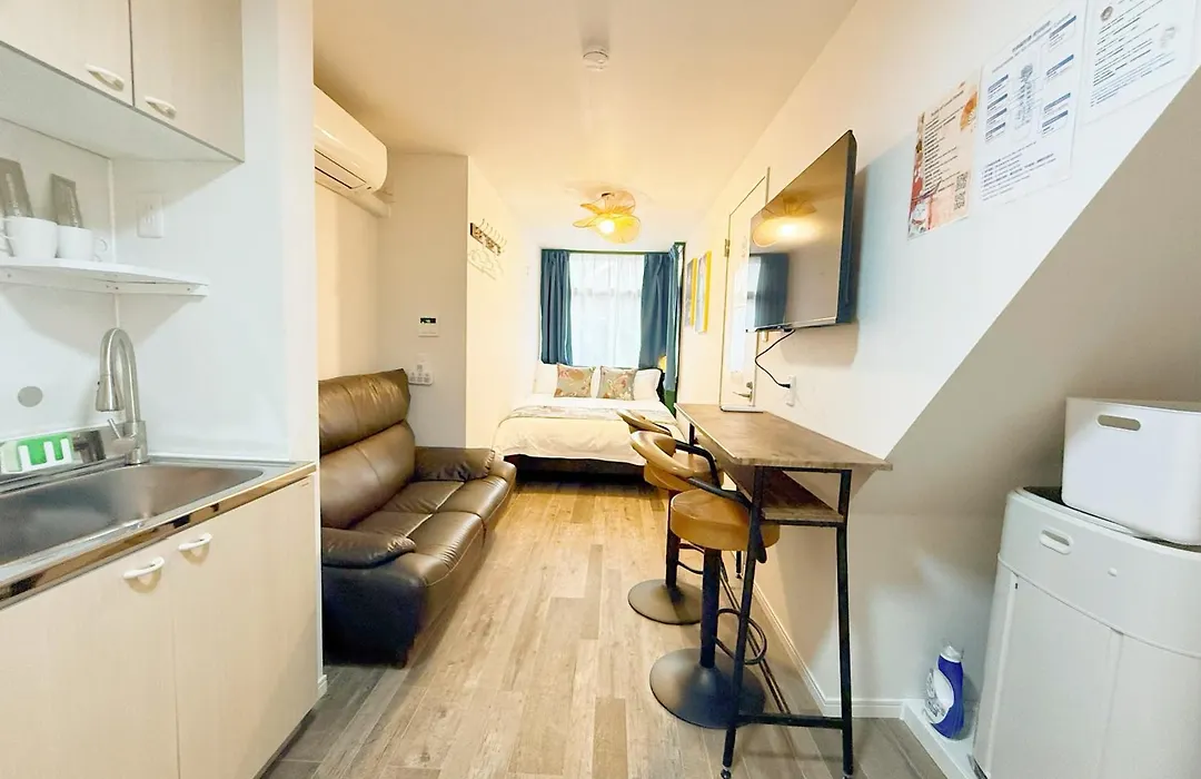 Tokyo Louis House In Ueno Area Close To Jr Yamanote Line & Metro Ginza Line Walk To Ueno Park And Ameyoko-1