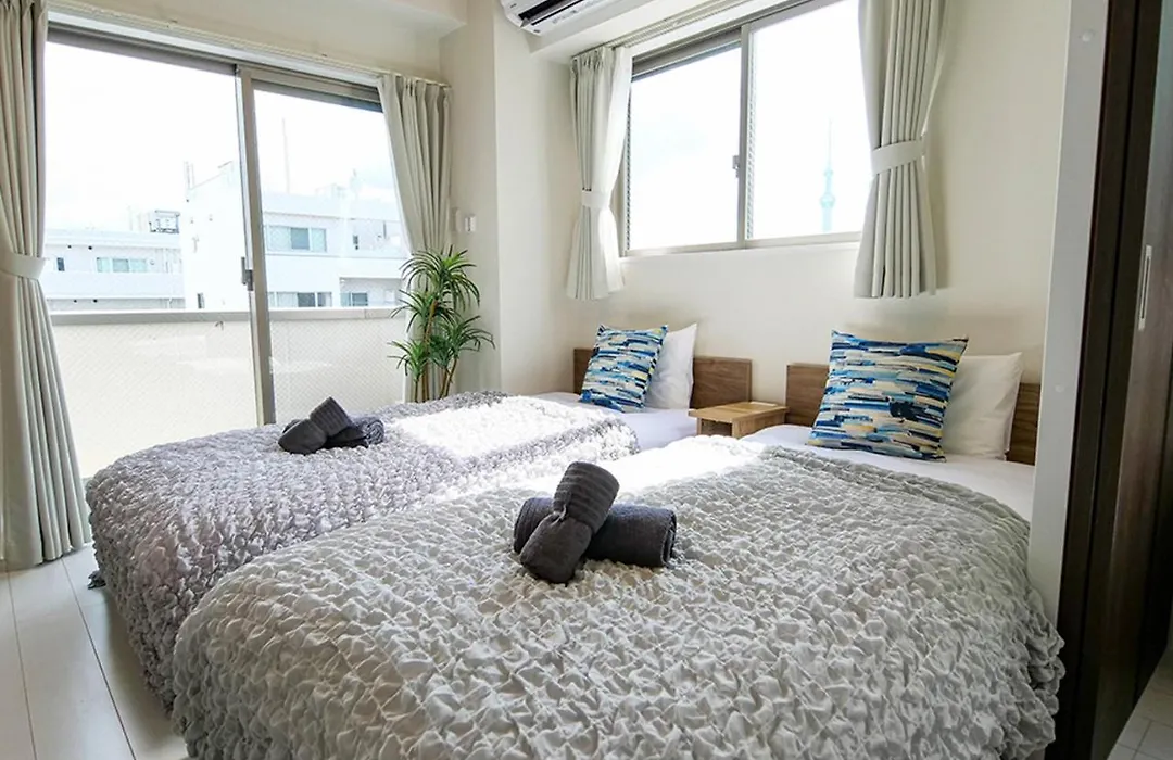 Asakusabashi Condominium Hotel-1