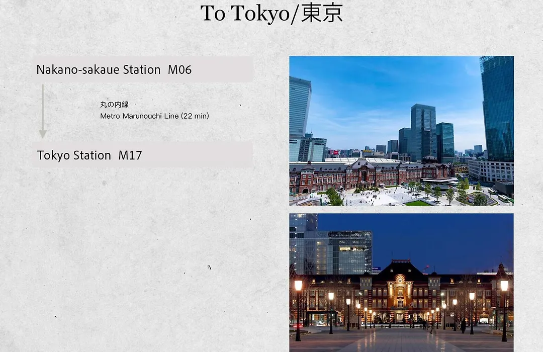 Fare Metallo Tokyo Nakano 11-room Hotel-1