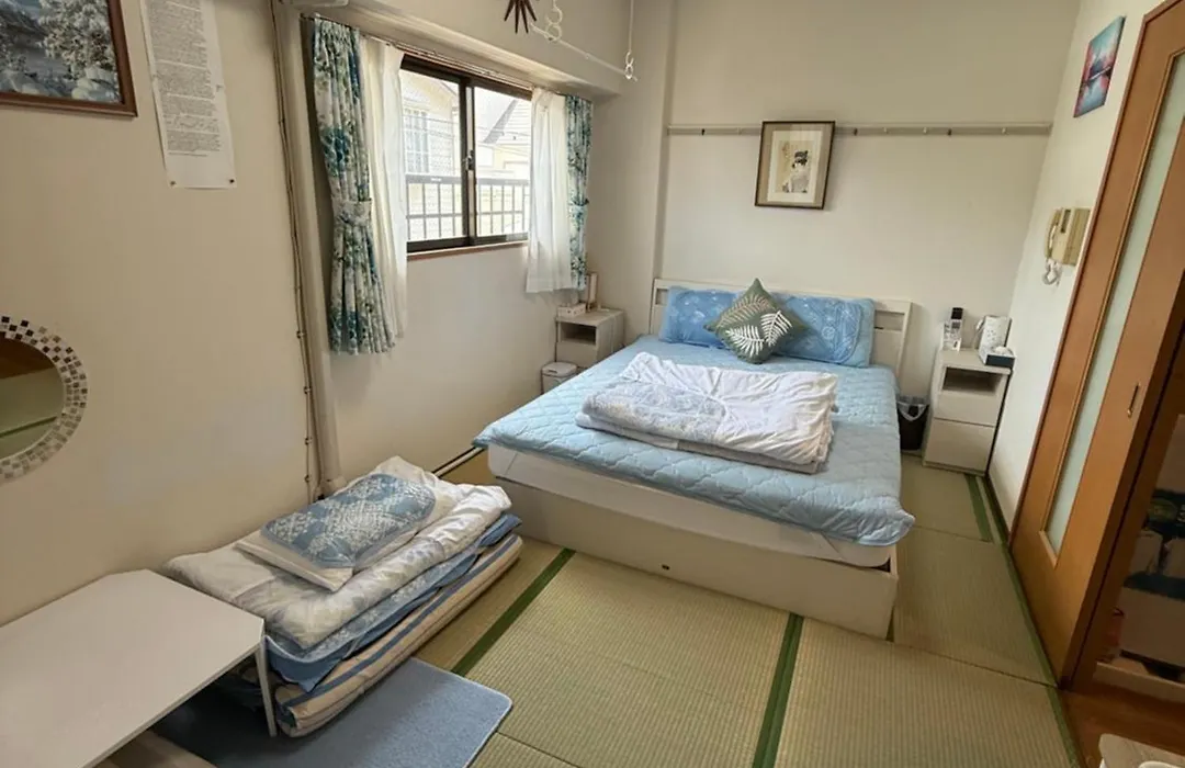 都心の家30 Square Meter King Size Bed, Step Meter, 3-Person Room201-1