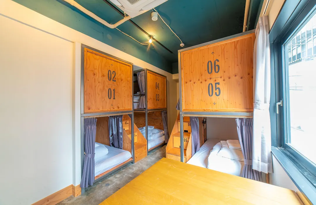 Wise Owl Hostels Shibuya-1