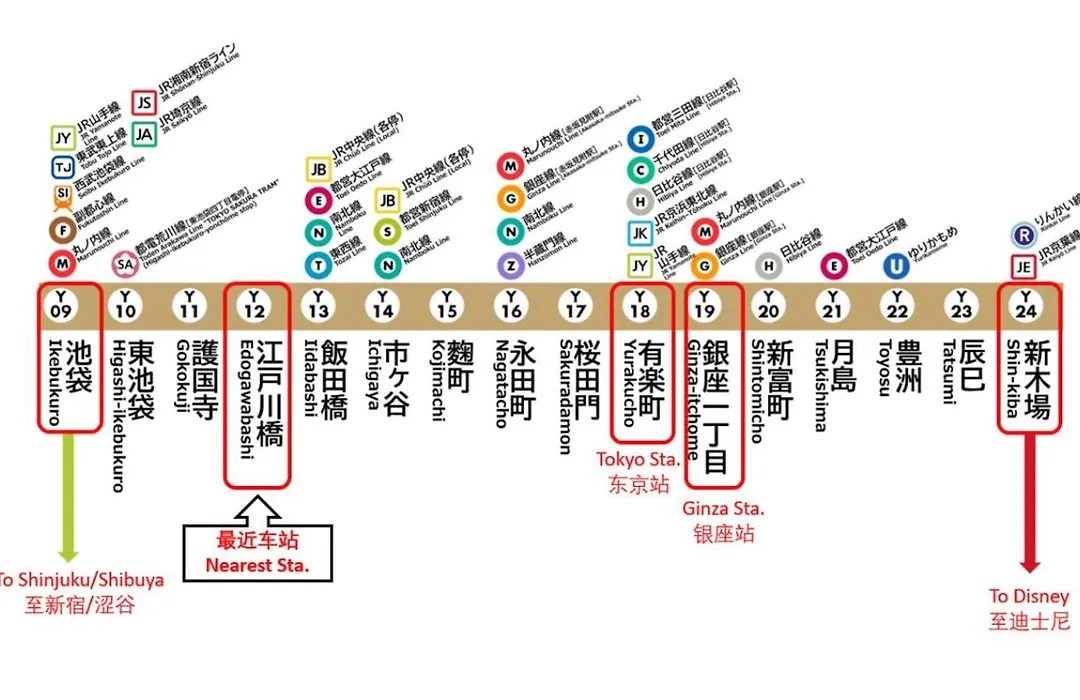 Shinjuku Area Industrial Chic Apartment Walk 6Min To Metro-1