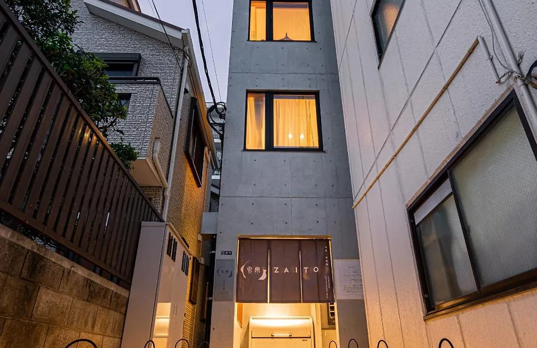 Zaito Tokyo Narihira Hotel　押上駅から徒歩八分ホテル-1