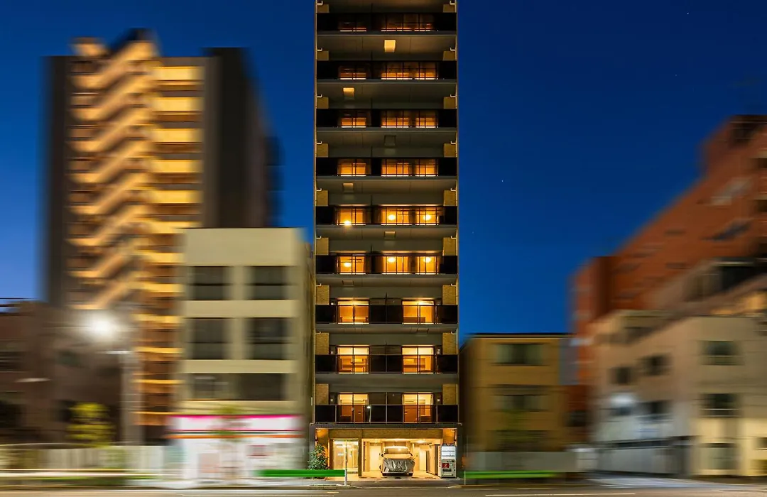 Mi-Hotel Asakusa Senso-Ji 東京浅草-1