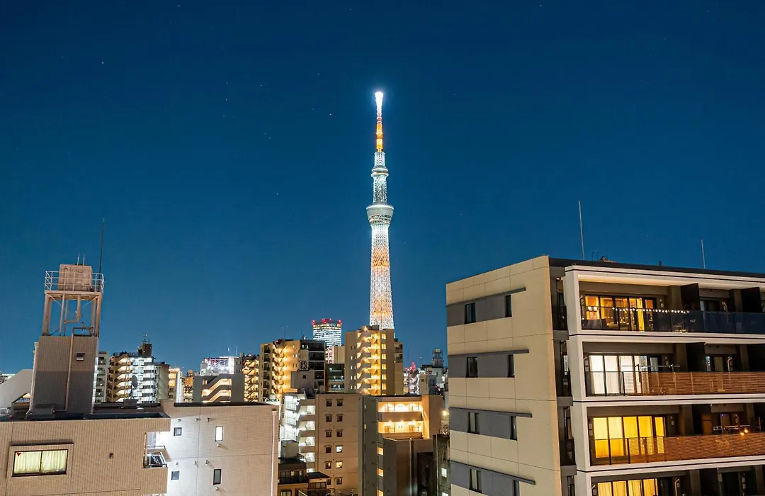 Mi-Hotel Asakusa Senso-Ji 東京浅草-1