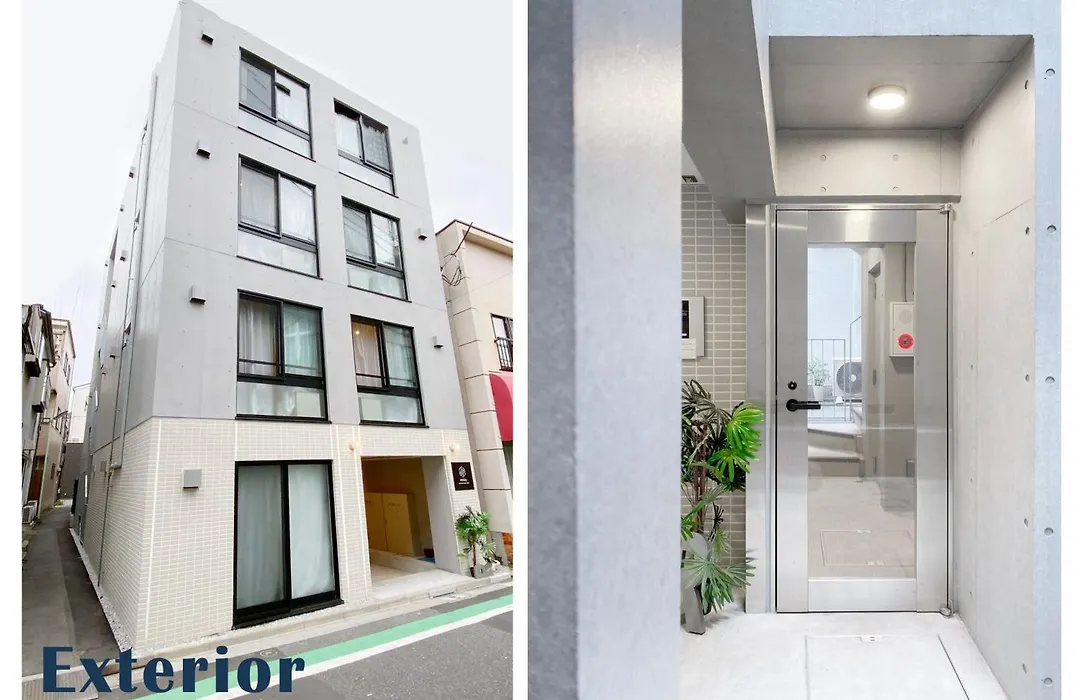 Nestay Apartment Tokyo Nippori-1