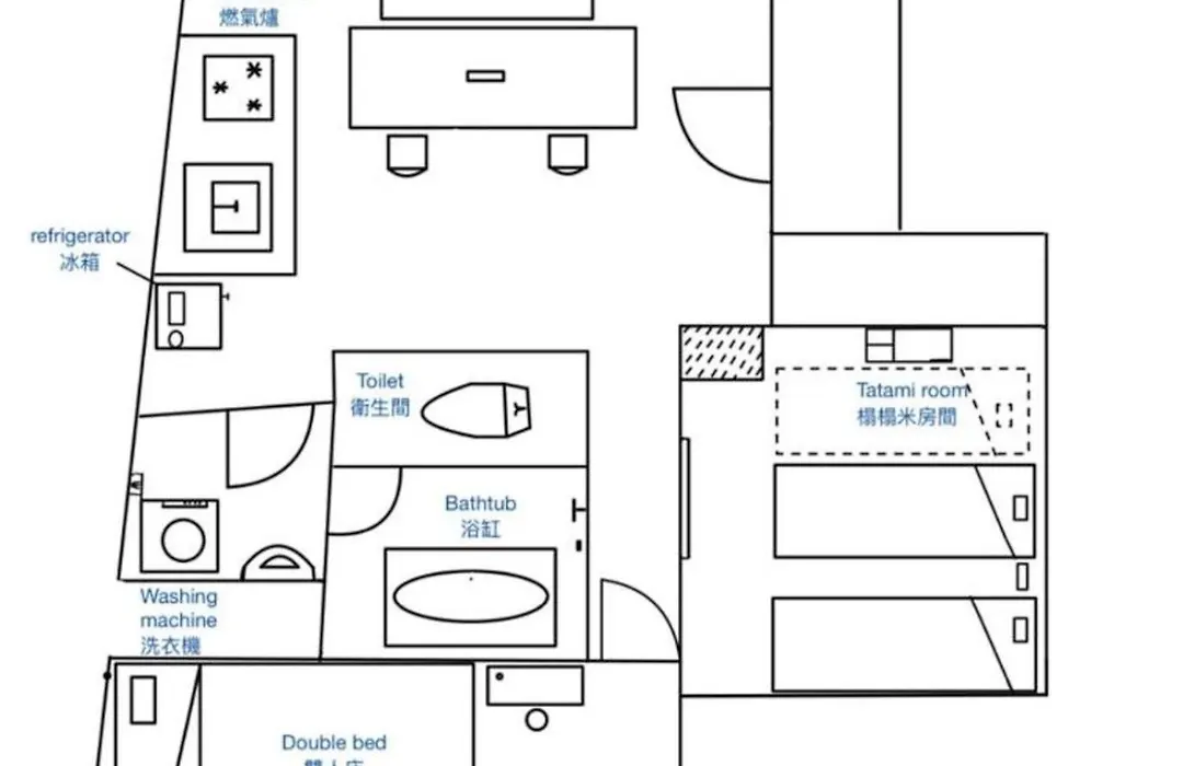 Downtown Apartment/ Shibuya Station 10Mins On Foot-1