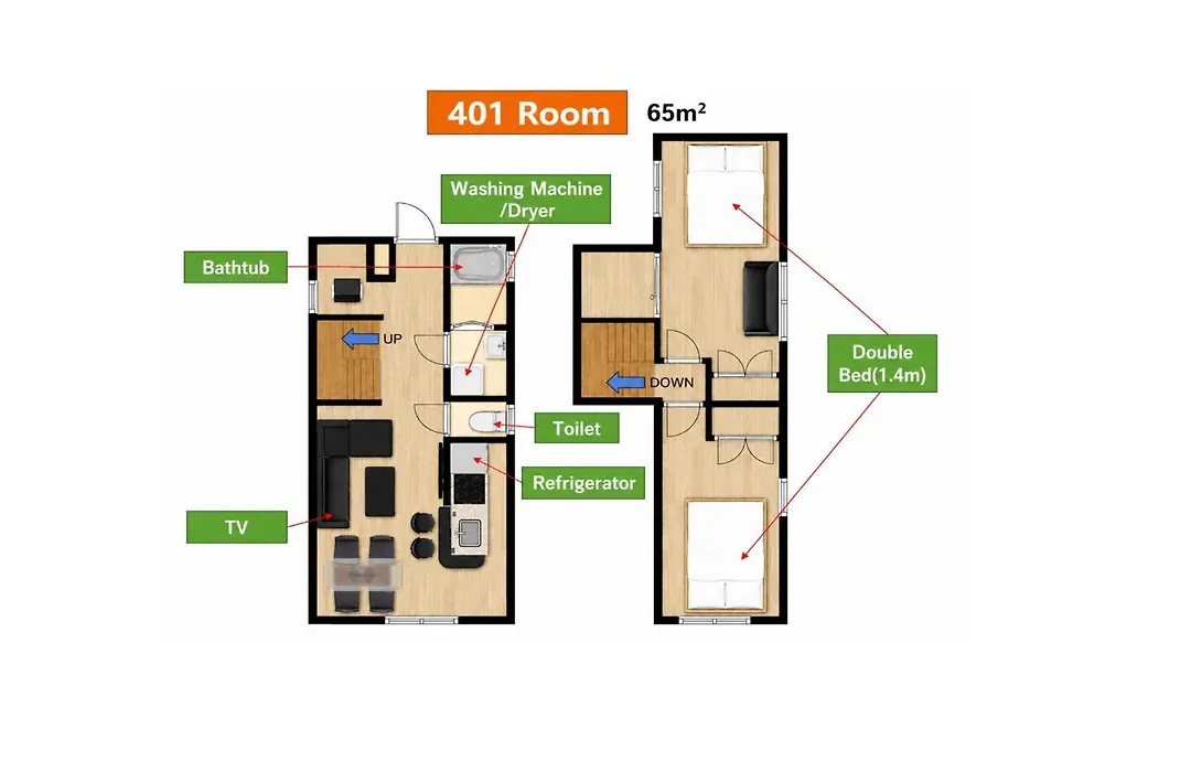 Shinjuku Area Industrial Chic Apartment Walk 6Min To Metro-1