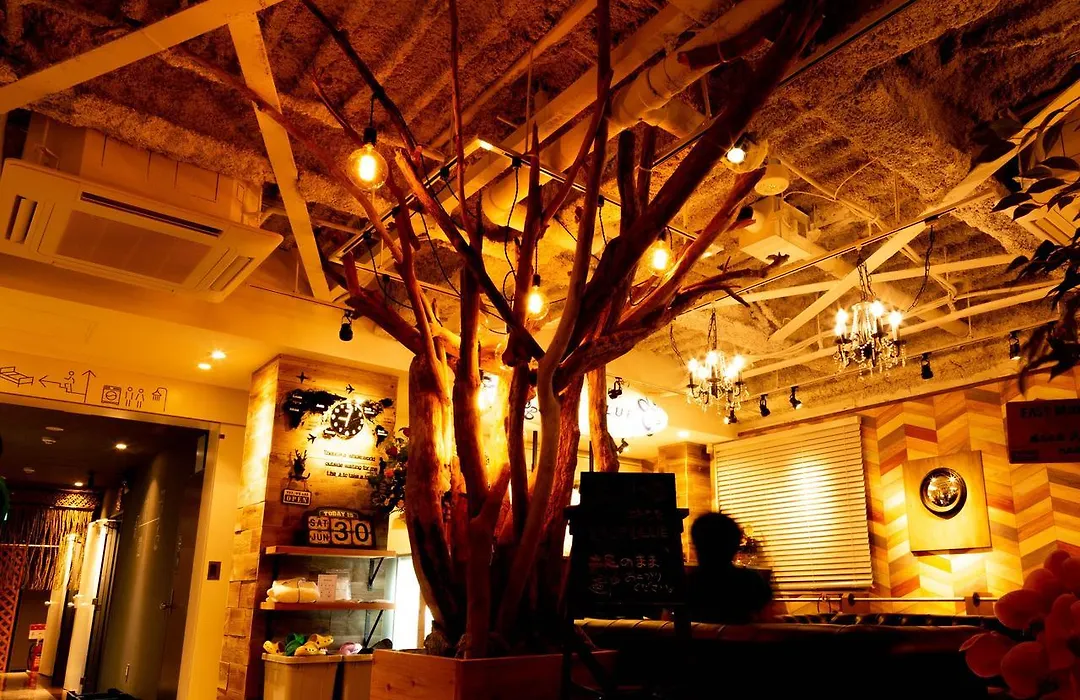 Hostel East Blue Kasai Tokyo-1