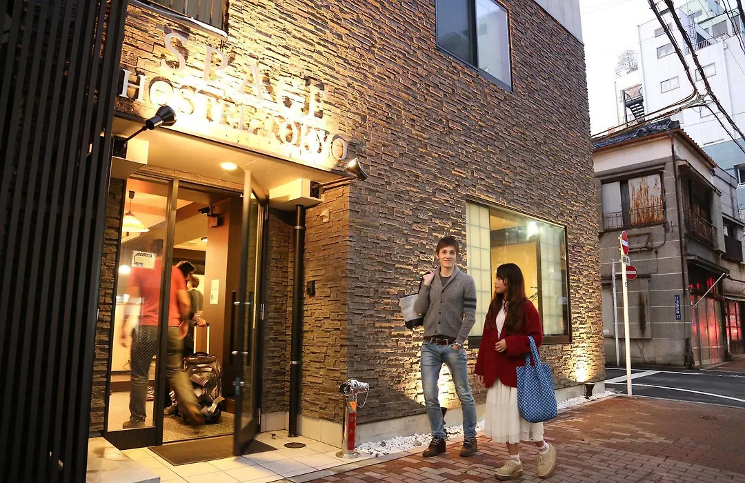 Space Hostel Tokyo-1