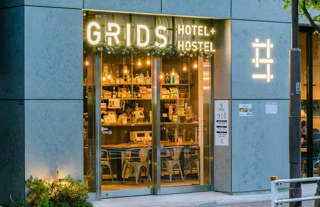 Grids Tokyo Asakusa-Bashi Hotel＆Hostel-1