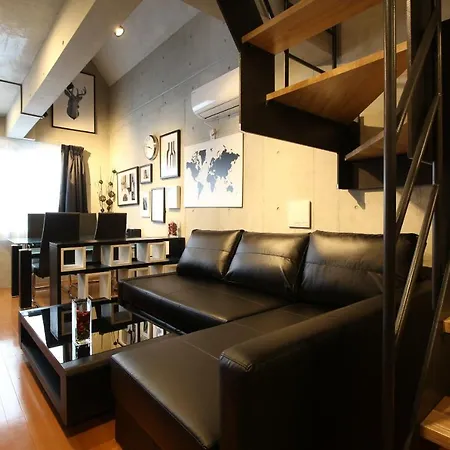 Shinjuku Area Industrial Chic Apartment Walk 6Min To Metro-3