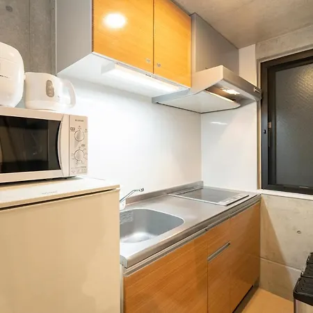 Shinjuku Area Industrial Chic Apartment Walk 6Min To Metro-2