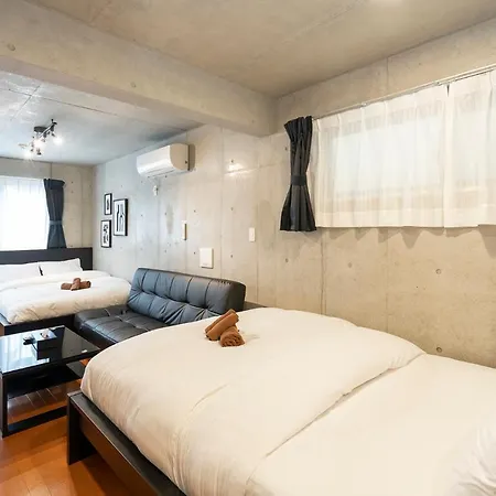 Shinjuku Area Industrial Chic Apartment Walk 6Min To Metro-3