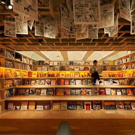 Book And Bed Tokyo Shinjuku-3
