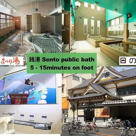浅草寺3分｜浅草駅6分｜開放的｜畳寝室｜2-6人｜成田&羽田空港直通-3