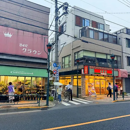 Love Tokyo Nezu Sunset House 1 Min To Nezu Station Near Ueno Yanaka Nezu Shrine Elevator-2