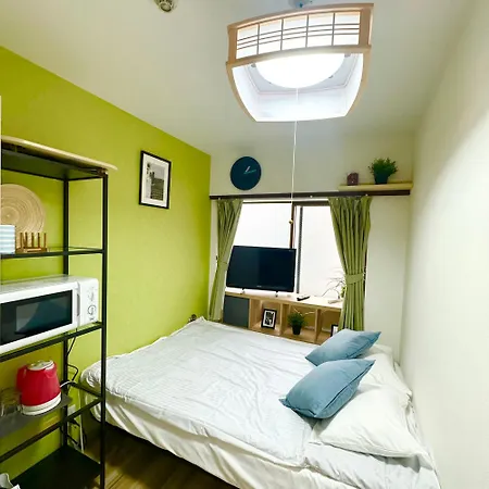 Plaza Sinjuku Cozy Mansion-2
